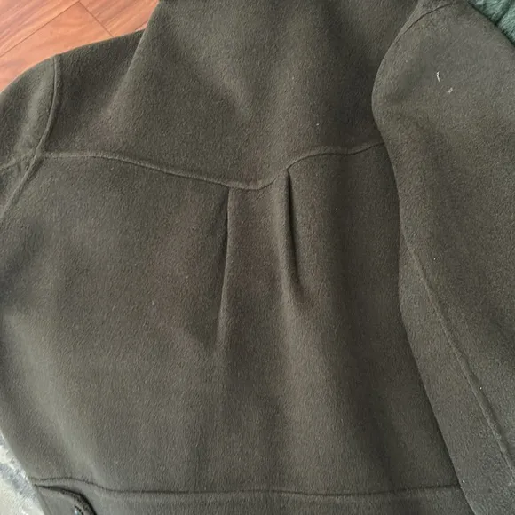 Rails Womens Easton Green Wool Short Warm Shirt Jacket Coat  shacket L