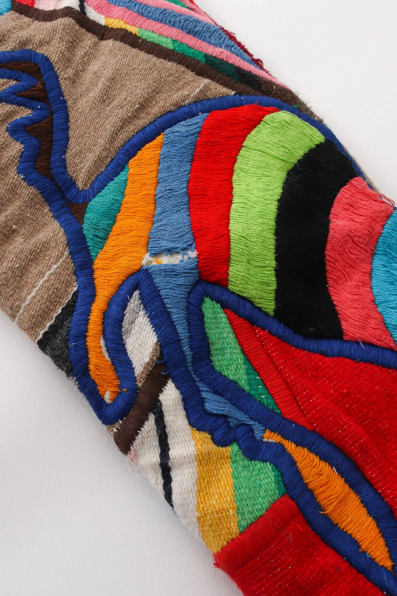 Rainbow Desert Animal Cropped Jacket