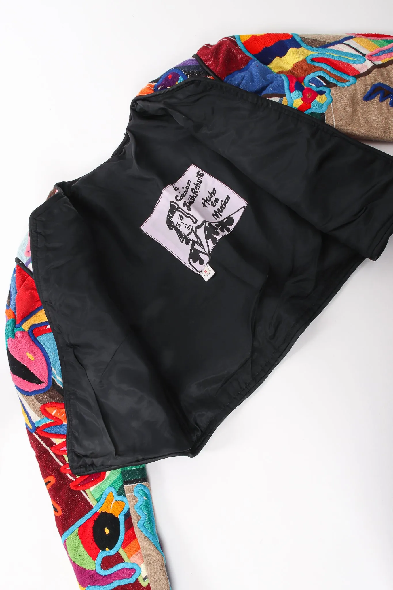 Rainbow Desert Animal Cropped Jacket