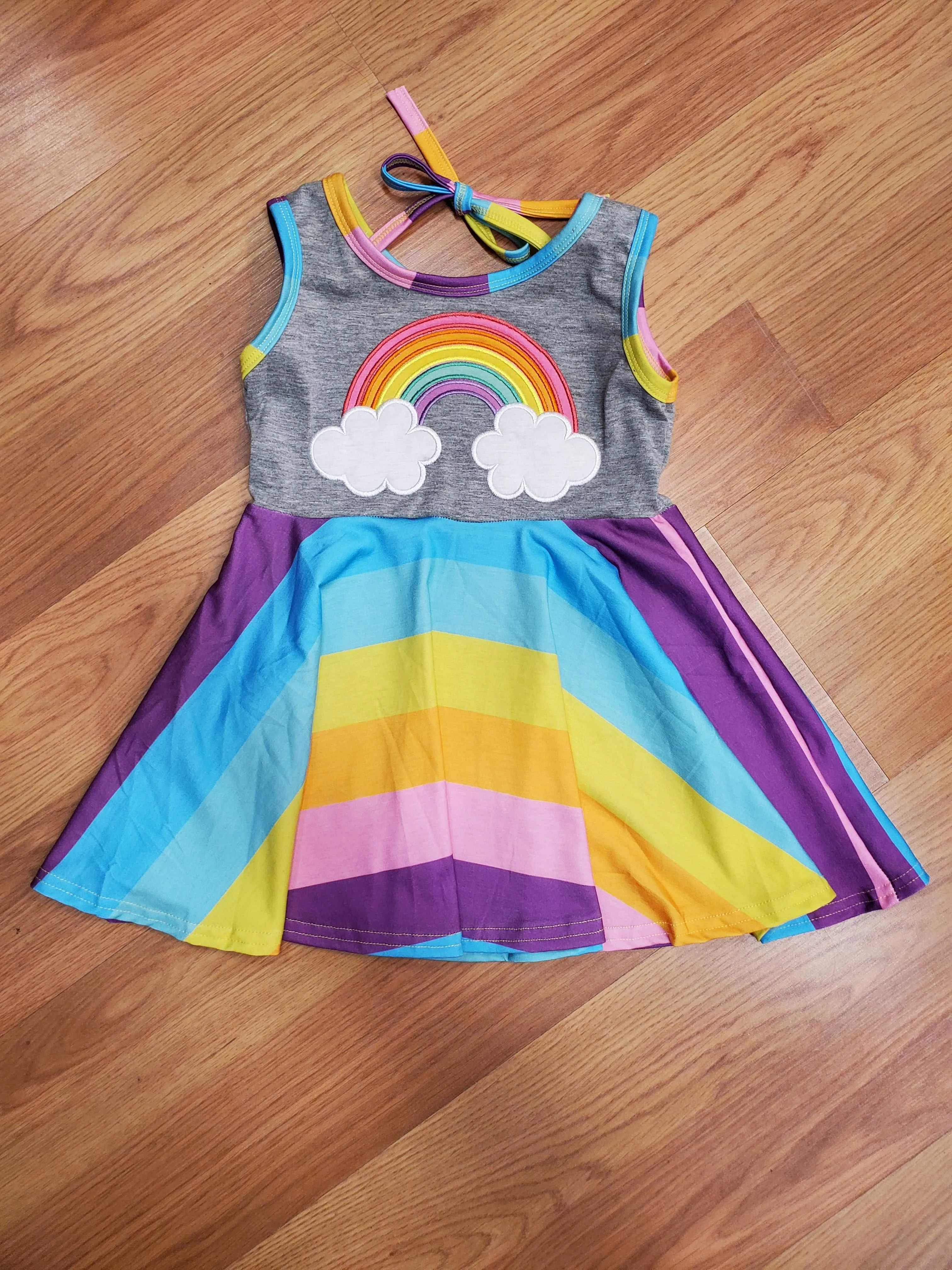 Rainbow Dress