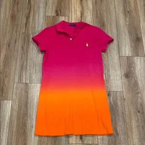 Ralph Lauren Blue Label Ombré polo dress