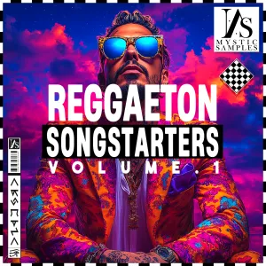 Reggaeton Songstarters Vol 1 -  WAV - Multi-Track MIDI