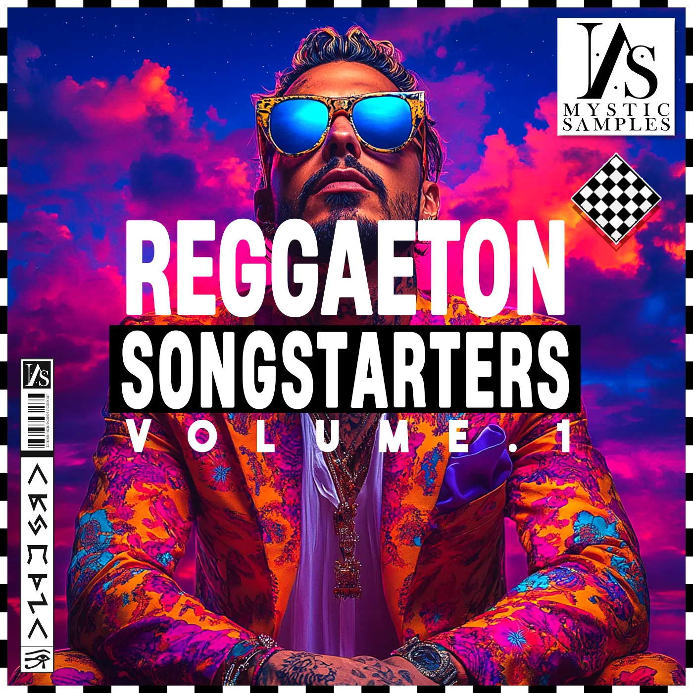 Reggaeton Songstarters Vol 1 -  WAV - Multi-Track MIDI