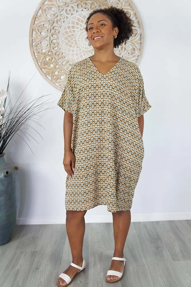 Resort Dress "Triangle"