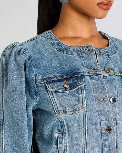 RETROFETE | Tasha Denim Jacket | Tangier
