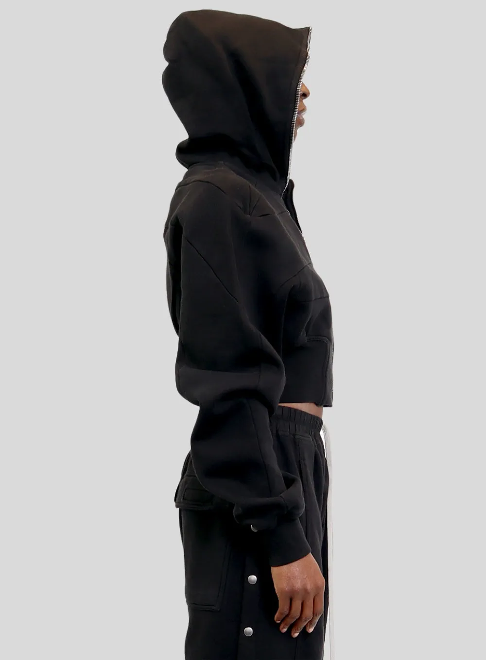 RICK OWENS DRKSHDW | Collage Gimp Hoodie