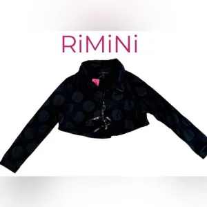 RiMiNi cropped zip up jacket