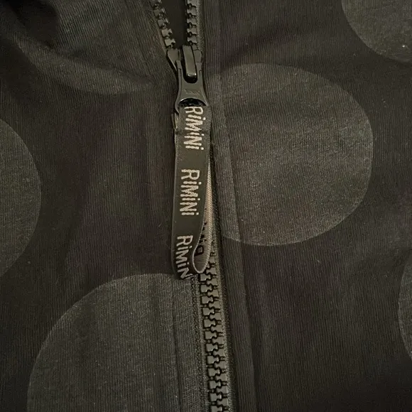 RiMiNi cropped zip up jacket