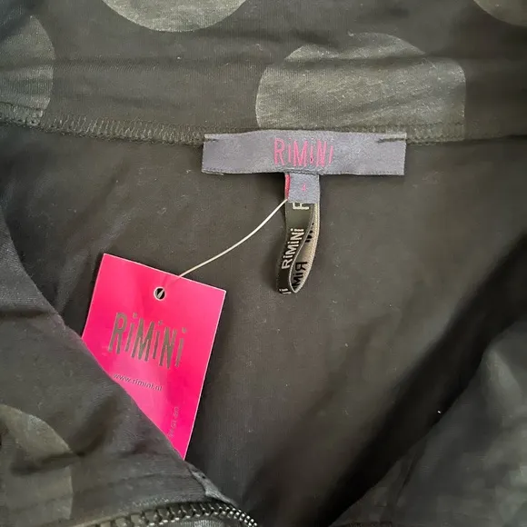 RiMiNi cropped zip up jacket