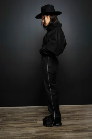 Ripley Cashmere Wool Cropped Jacket