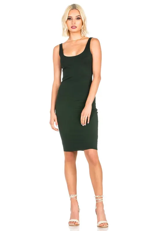 RITA BODYCON MIDI DRESS