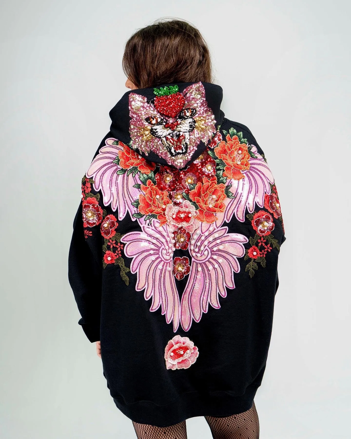 Roar leopard you Jacket/ Sweatshirt OVERSIZED