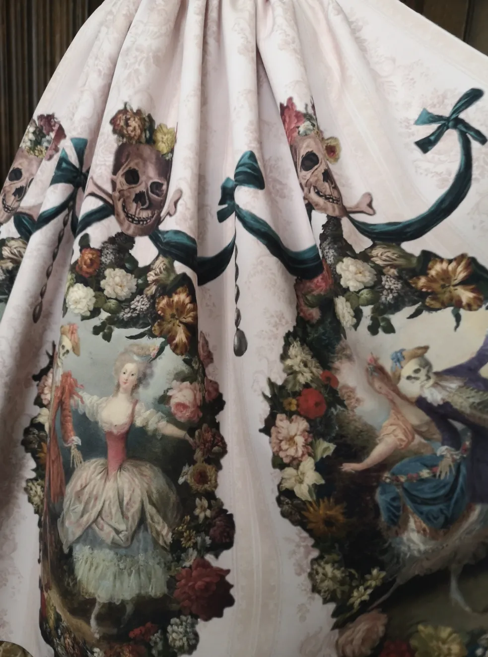 Rococo Dance Macabre Dress Special - (Black, blue , pink)