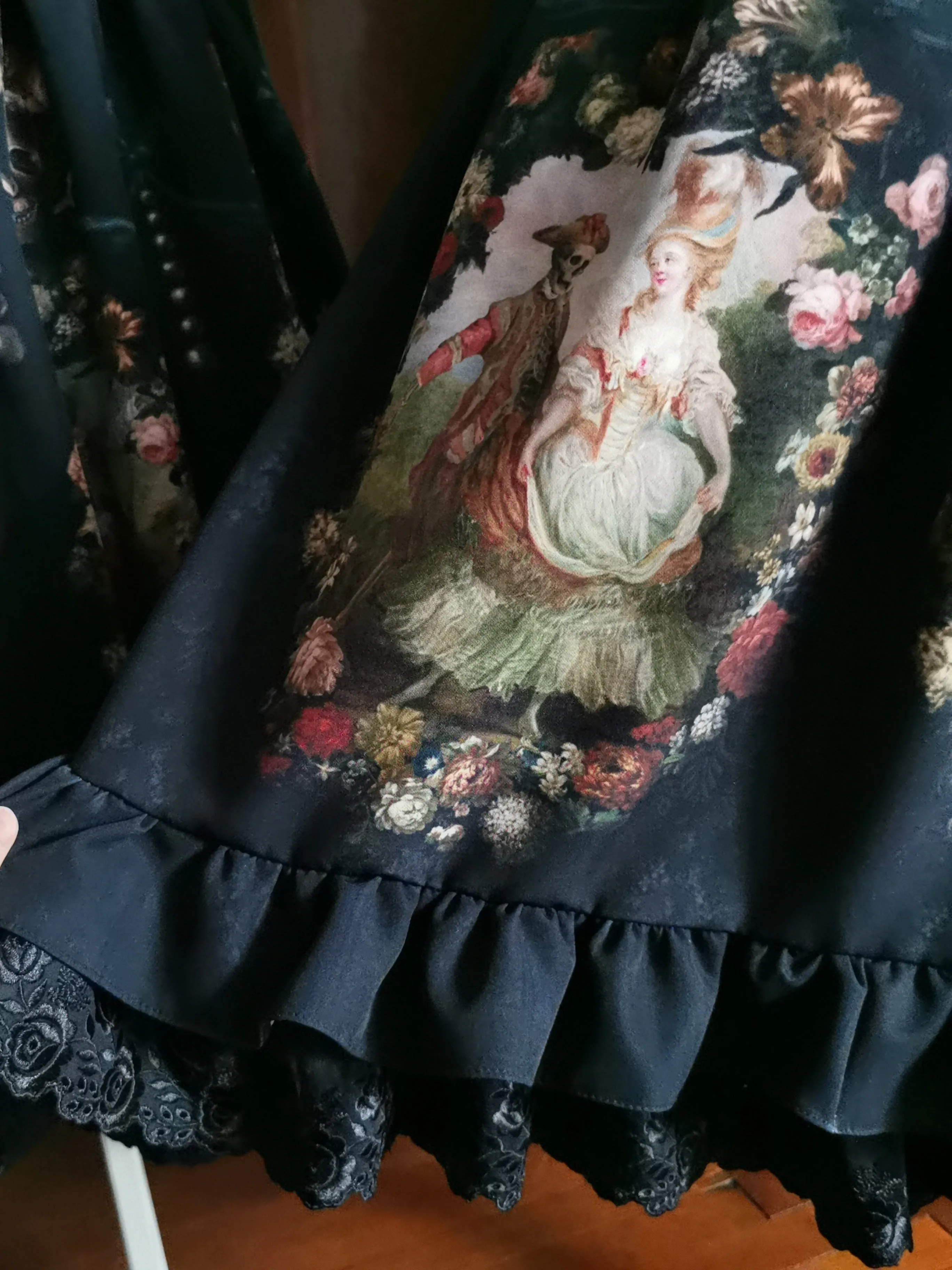 Rococo Dance Macabre Dress Special - (Black, blue , pink)
