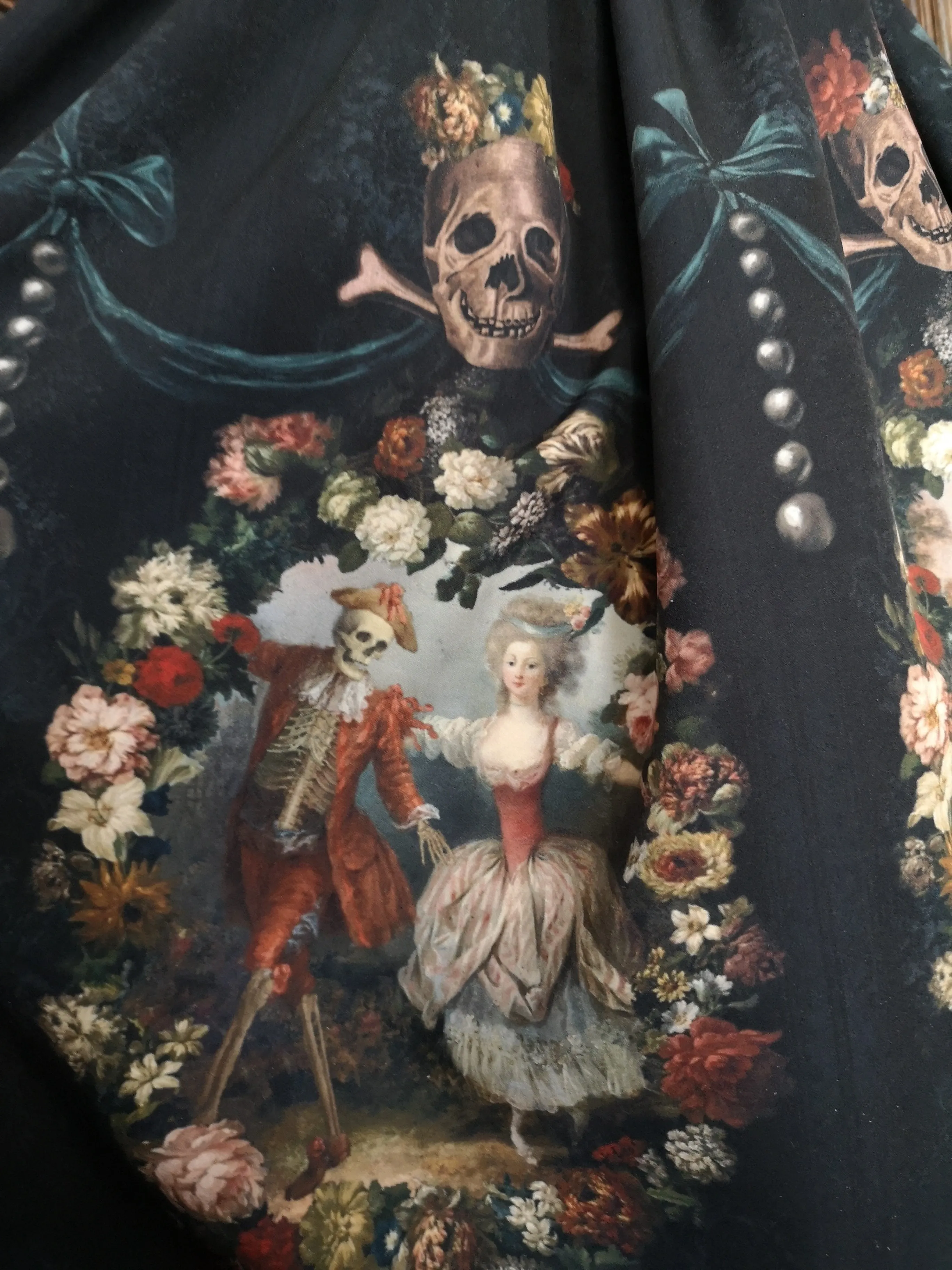 Rococo Dance Macabre Dress Special - (Black, blue , pink)