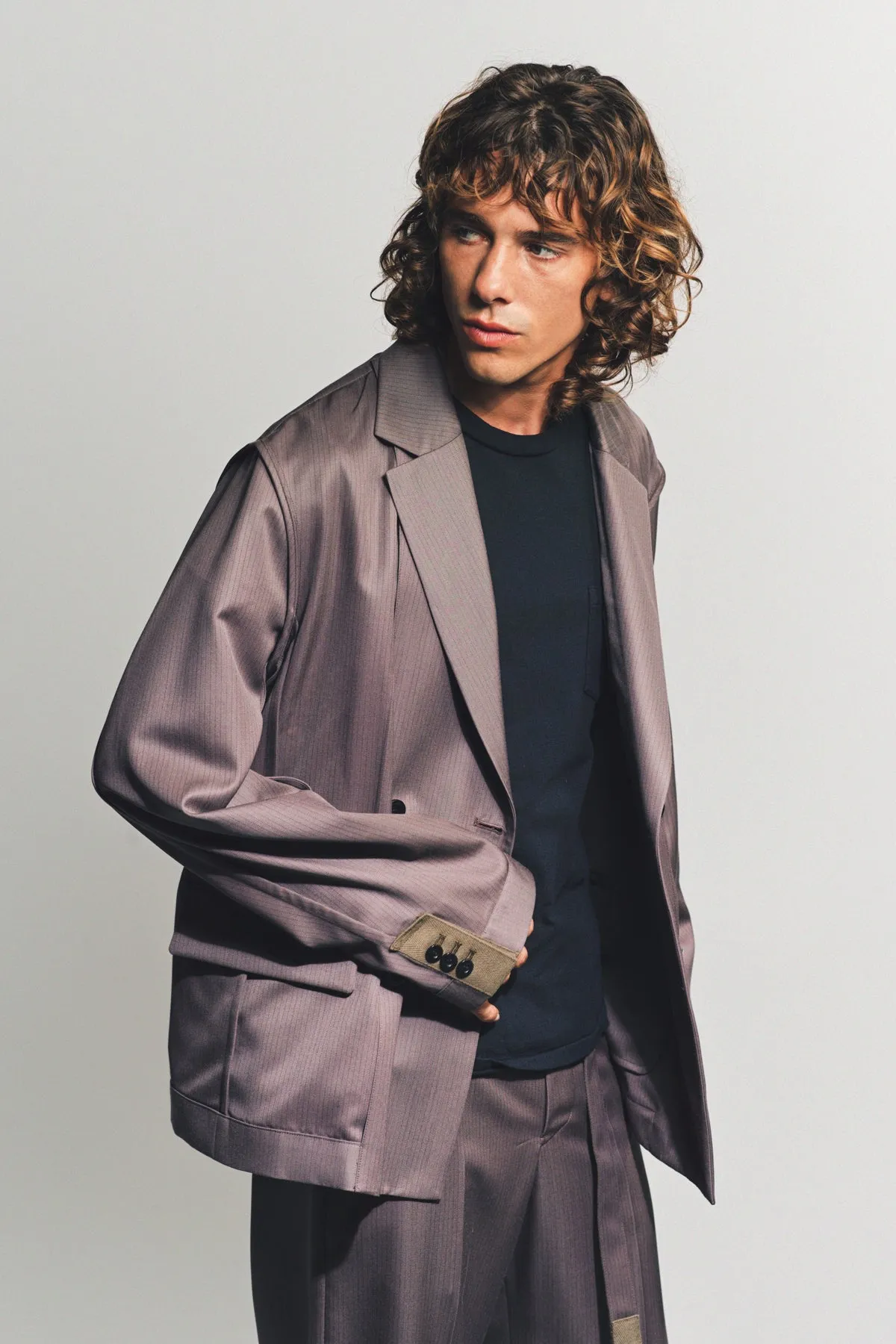SACAI | DOESKIN JACKET