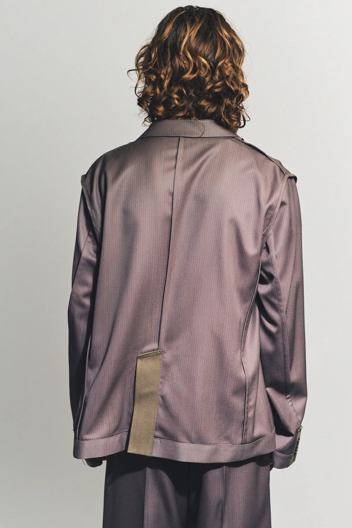 SACAI | DOESKIN JACKET