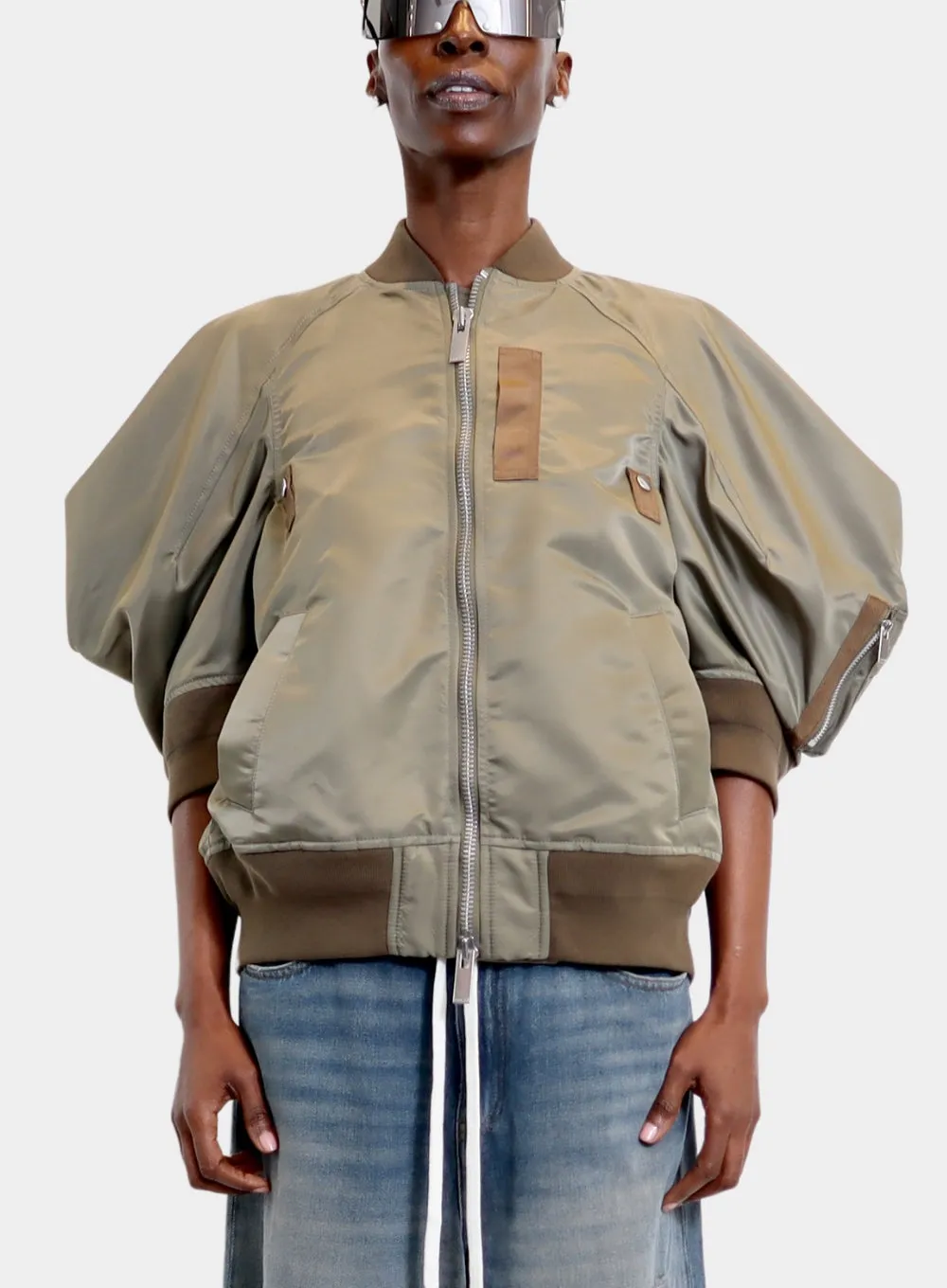 SACAI | Nylon Twill Blouson