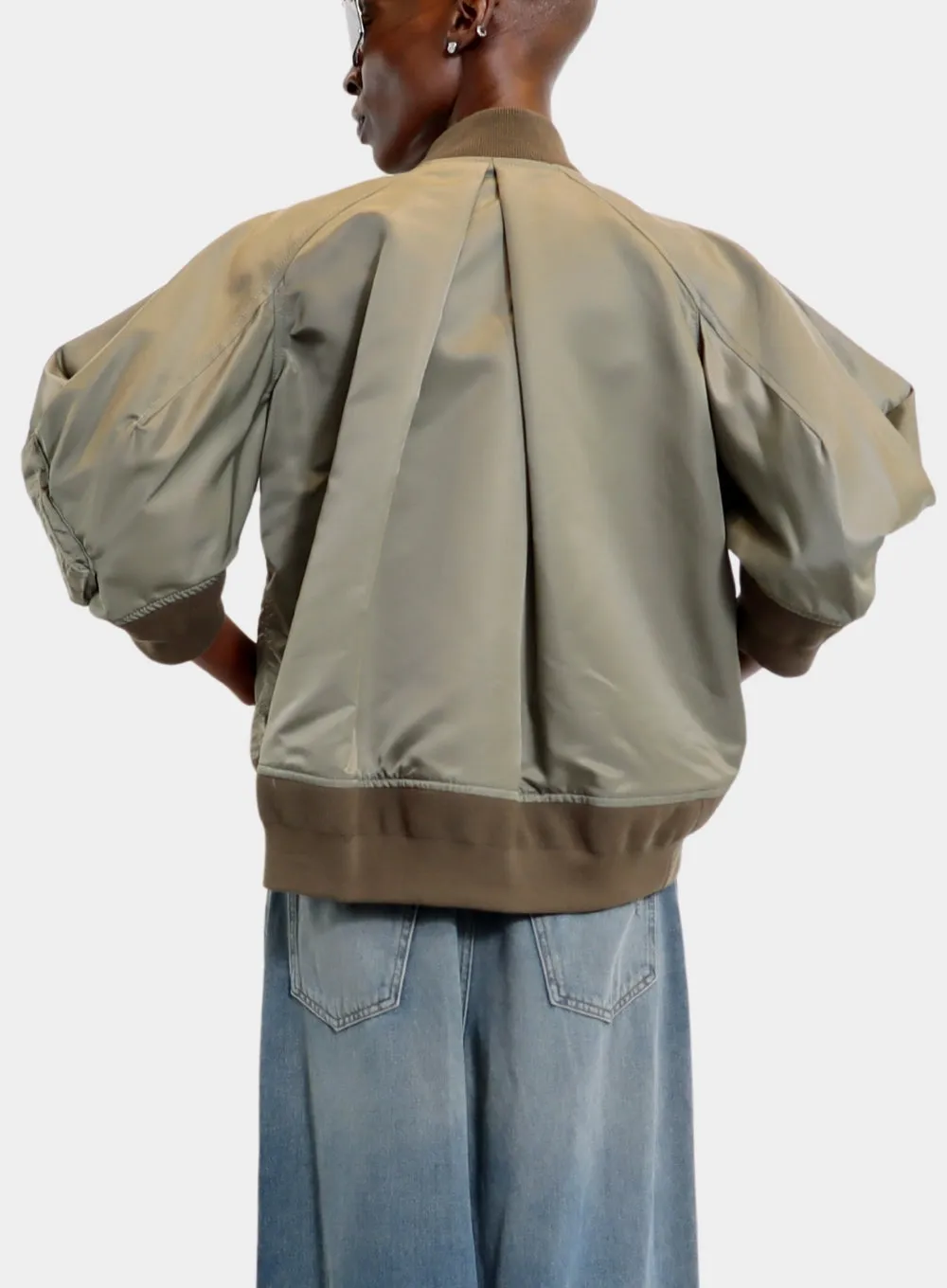 SACAI | Nylon Twill Blouson