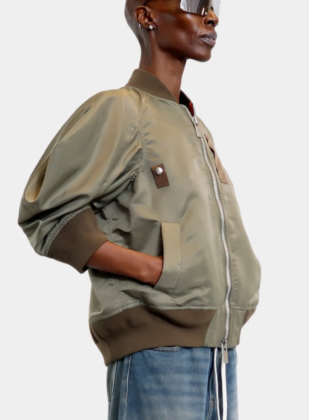 SACAI | Nylon Twill Blouson