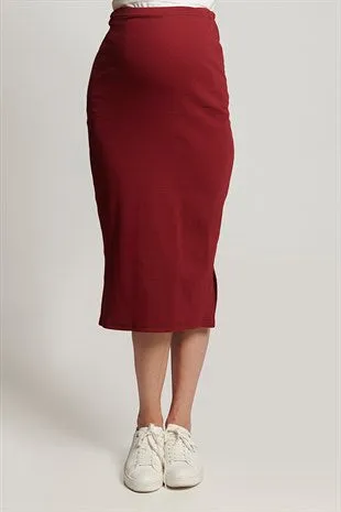Sadie Suit - Claret Red