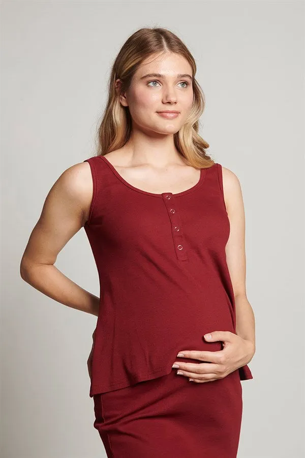 Sadie Suit - Claret Red