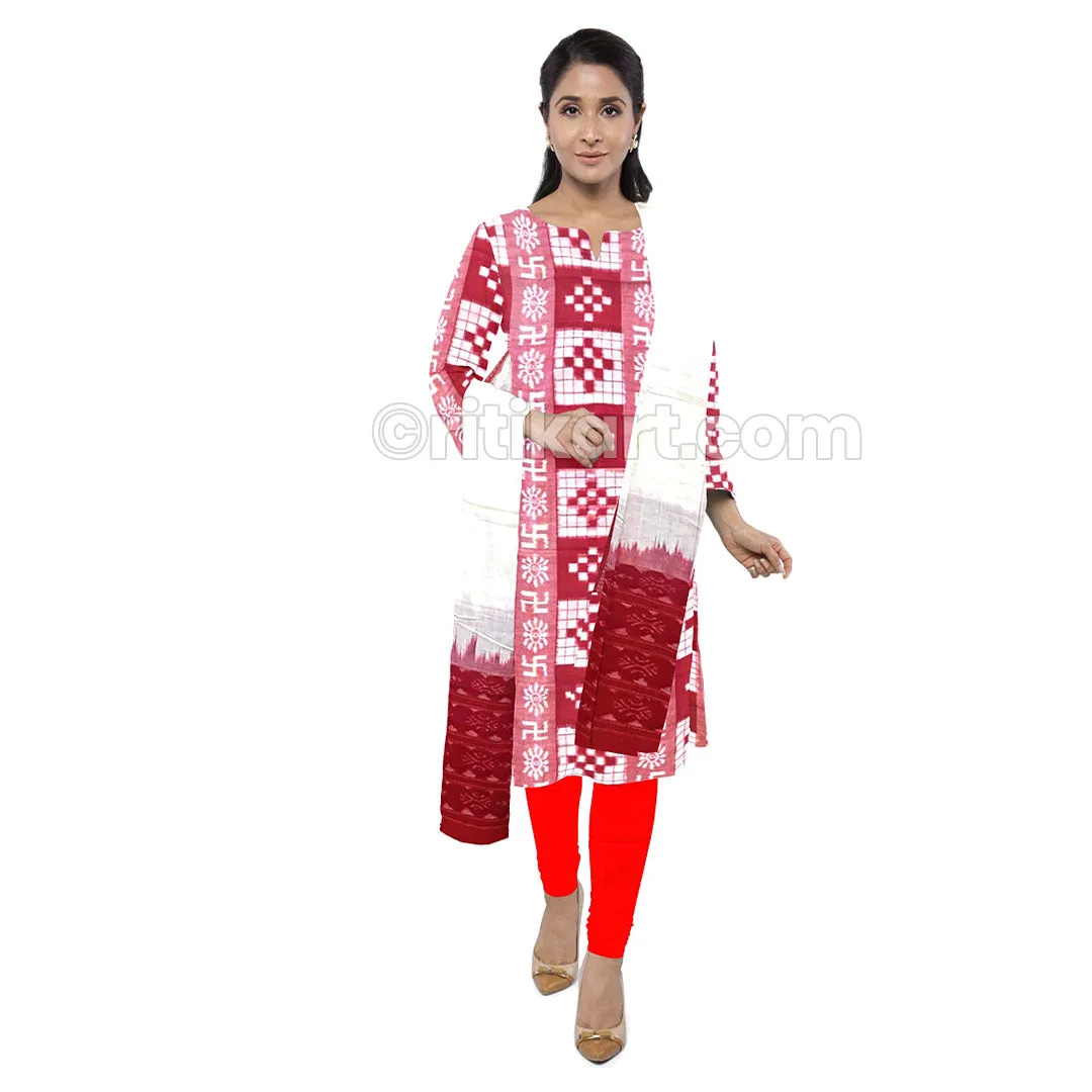 Sambalpuri Ladies Salwar Suit