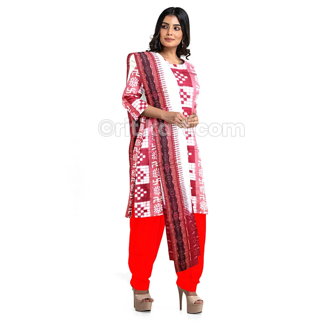 Sambalpuri Ladies Salwar Suit