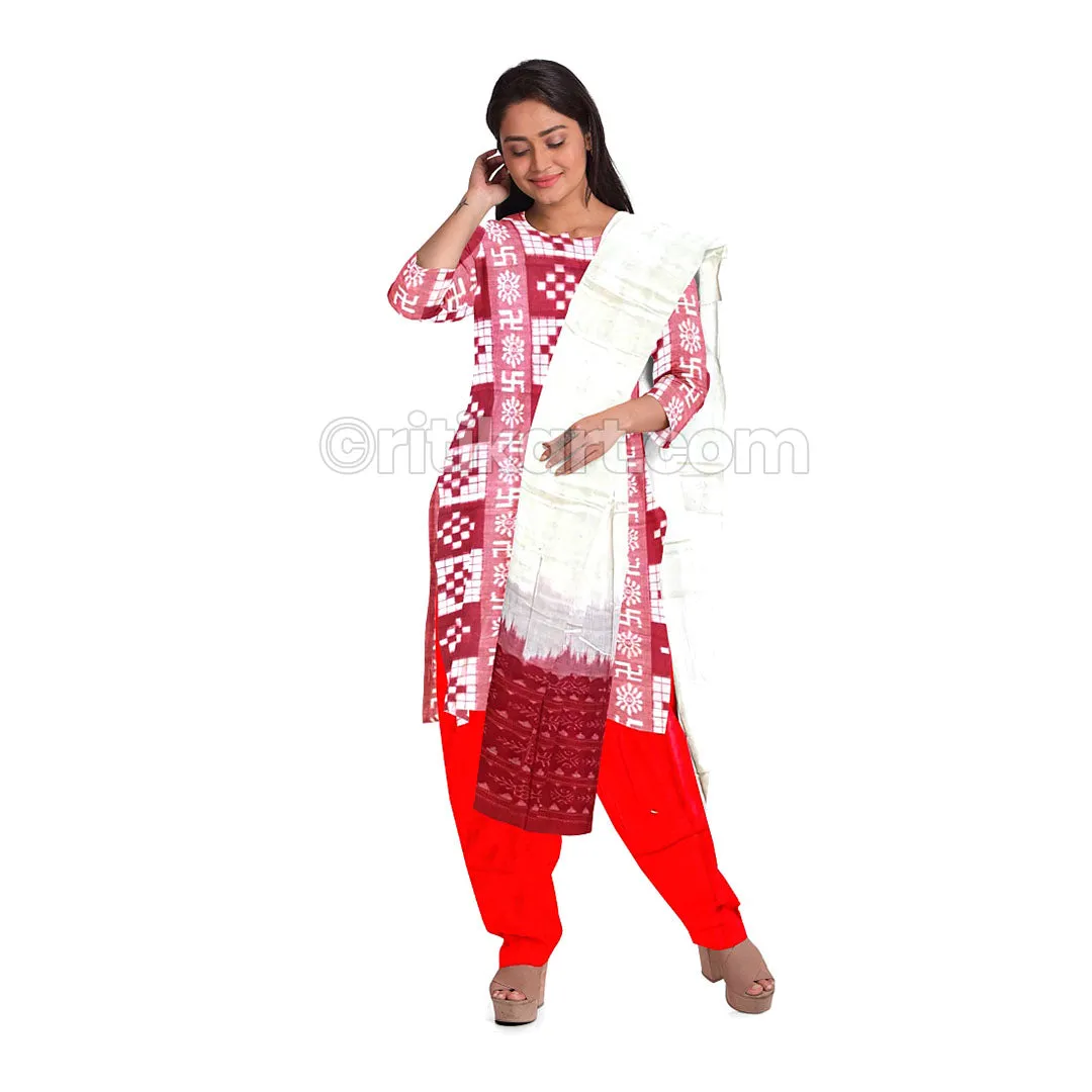 Sambalpuri Ladies Salwar Suit