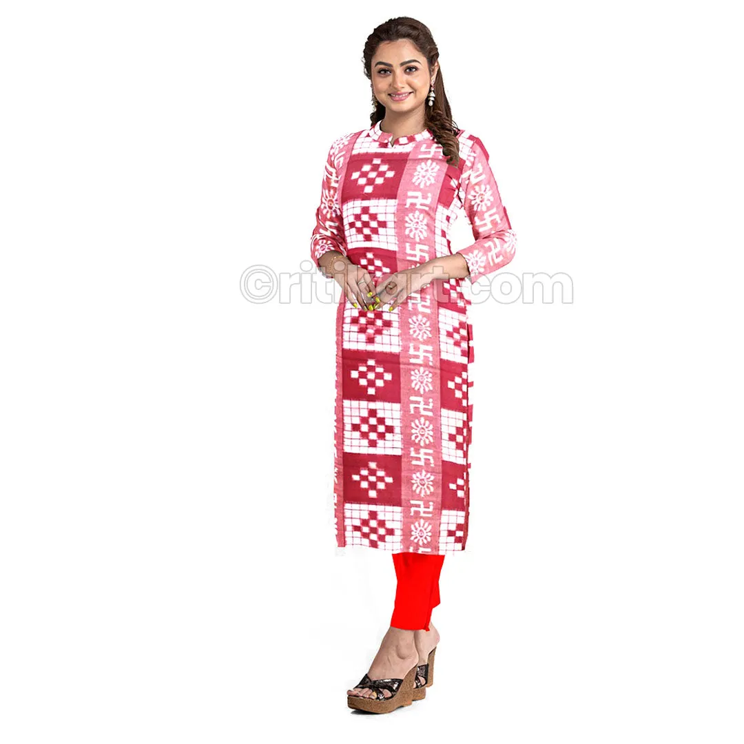 Sambalpuri Ladies Salwar Suit