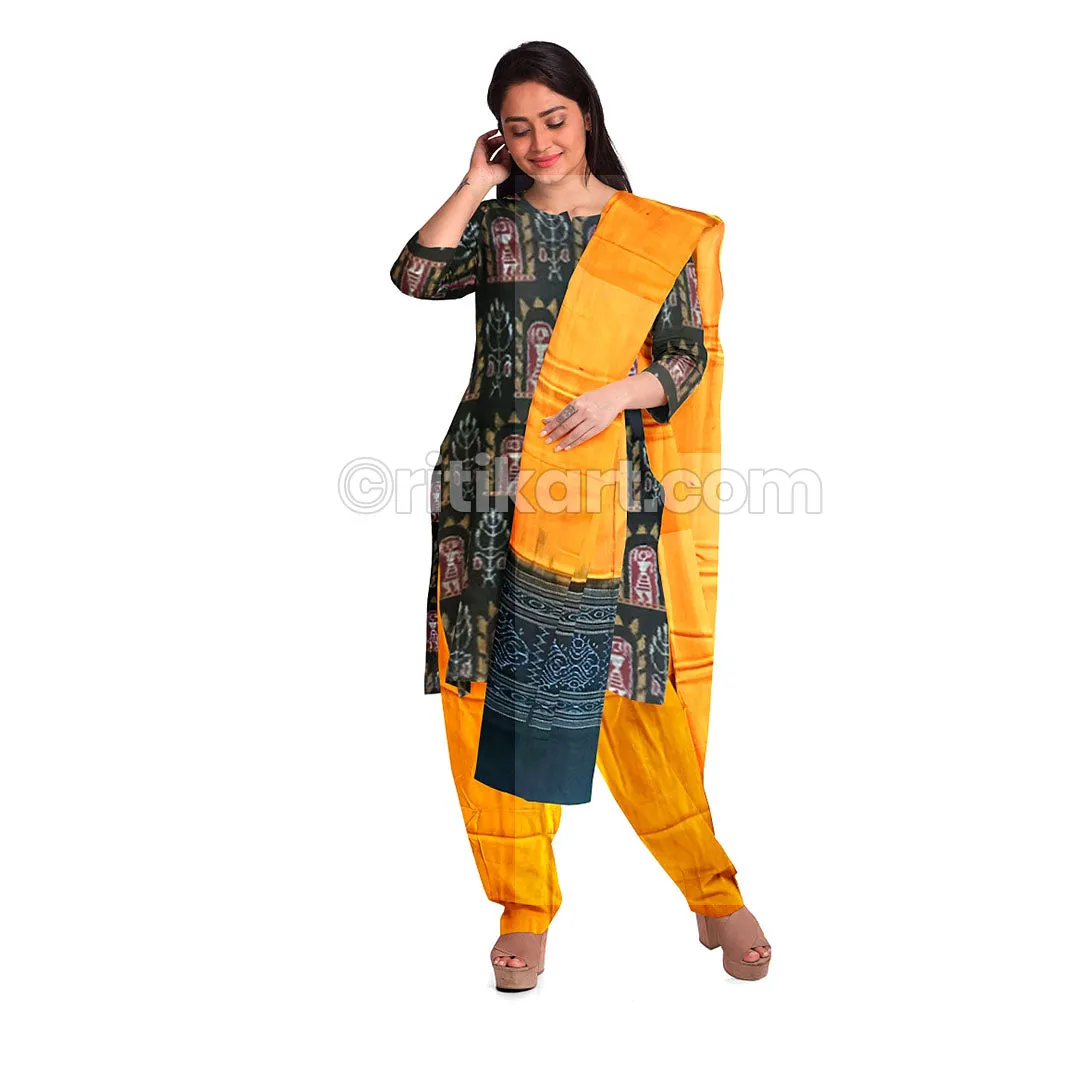 Sambalpuri Salwar Suit Material