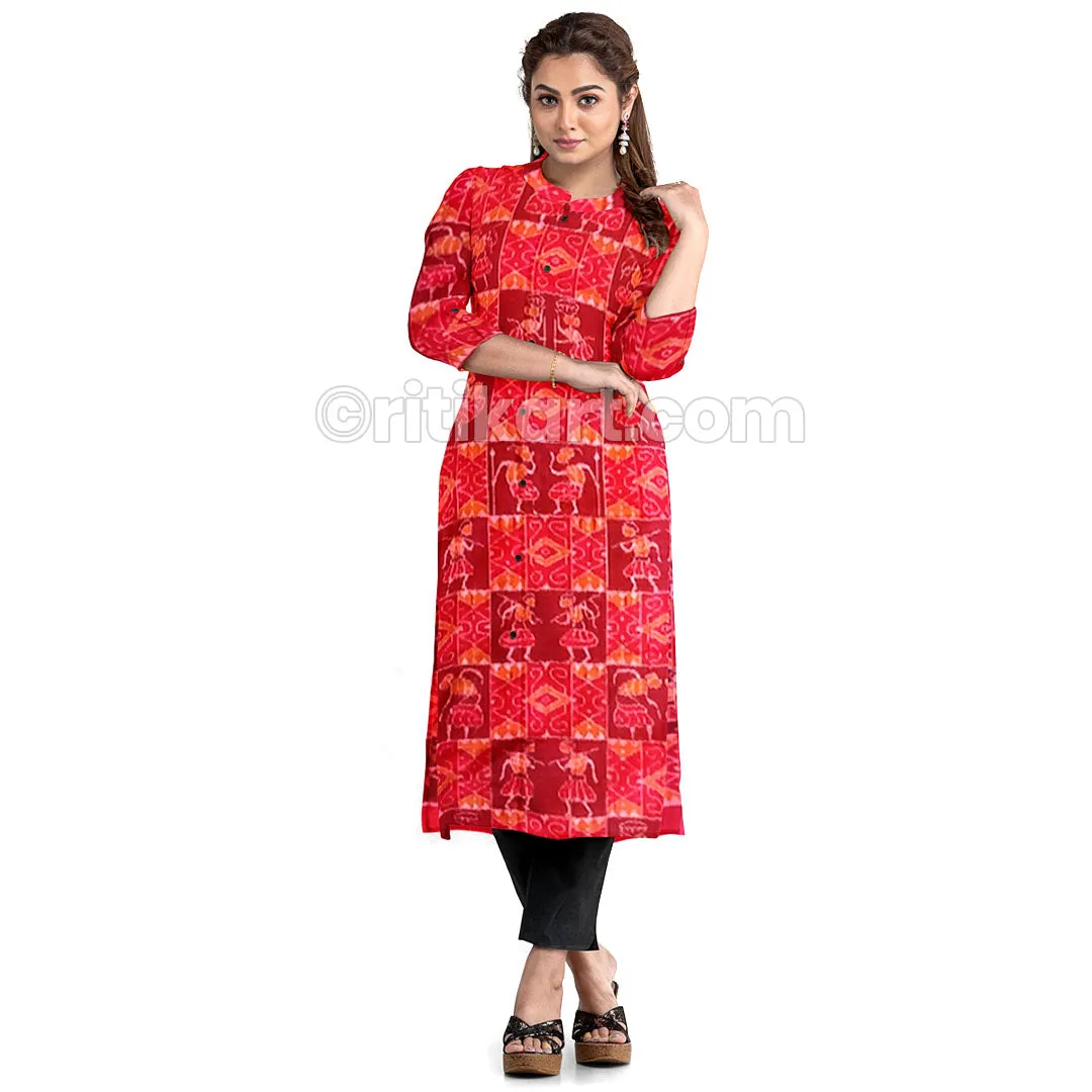 Sambalpuri Salwar Suit Material