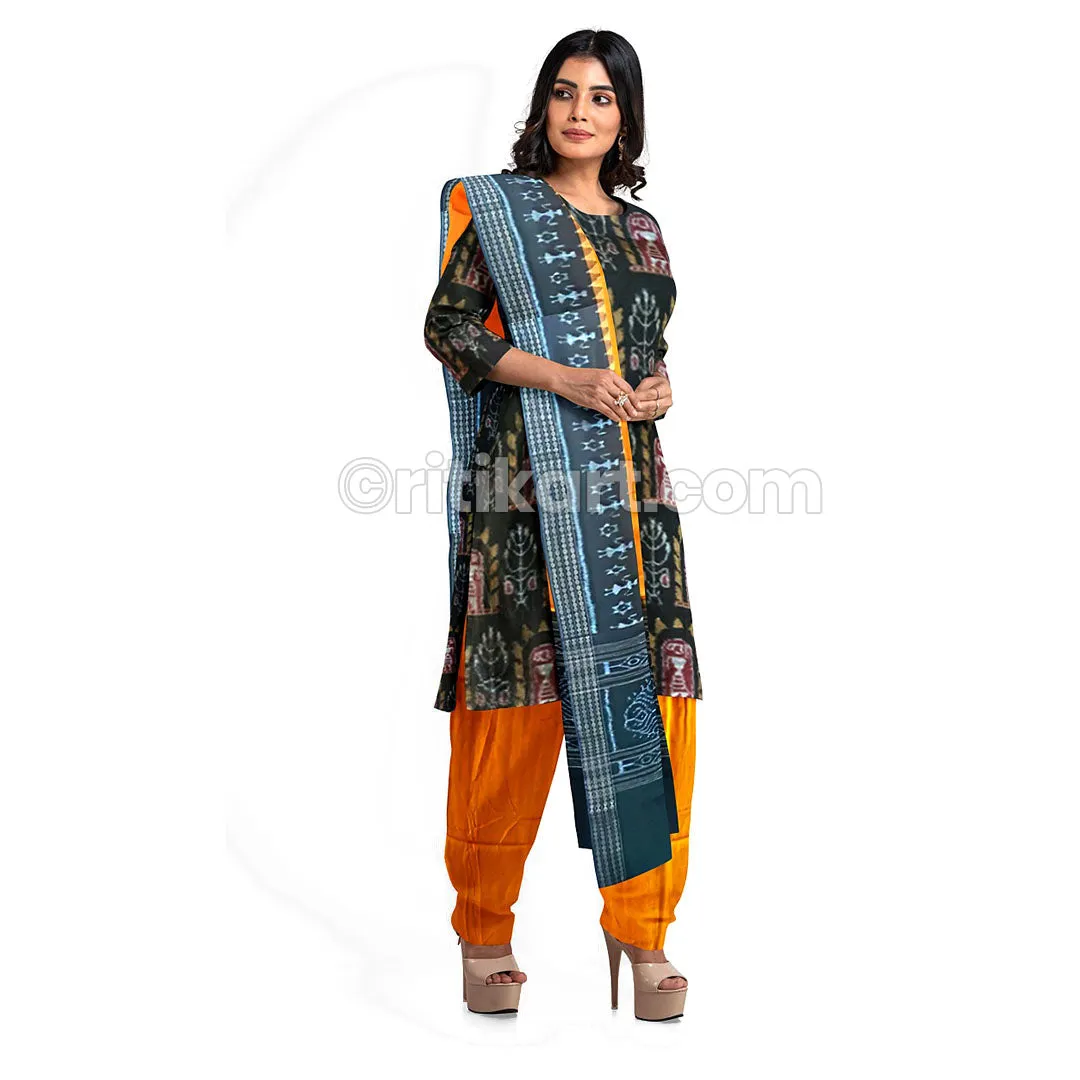 Sambalpuri Salwar Suit Material