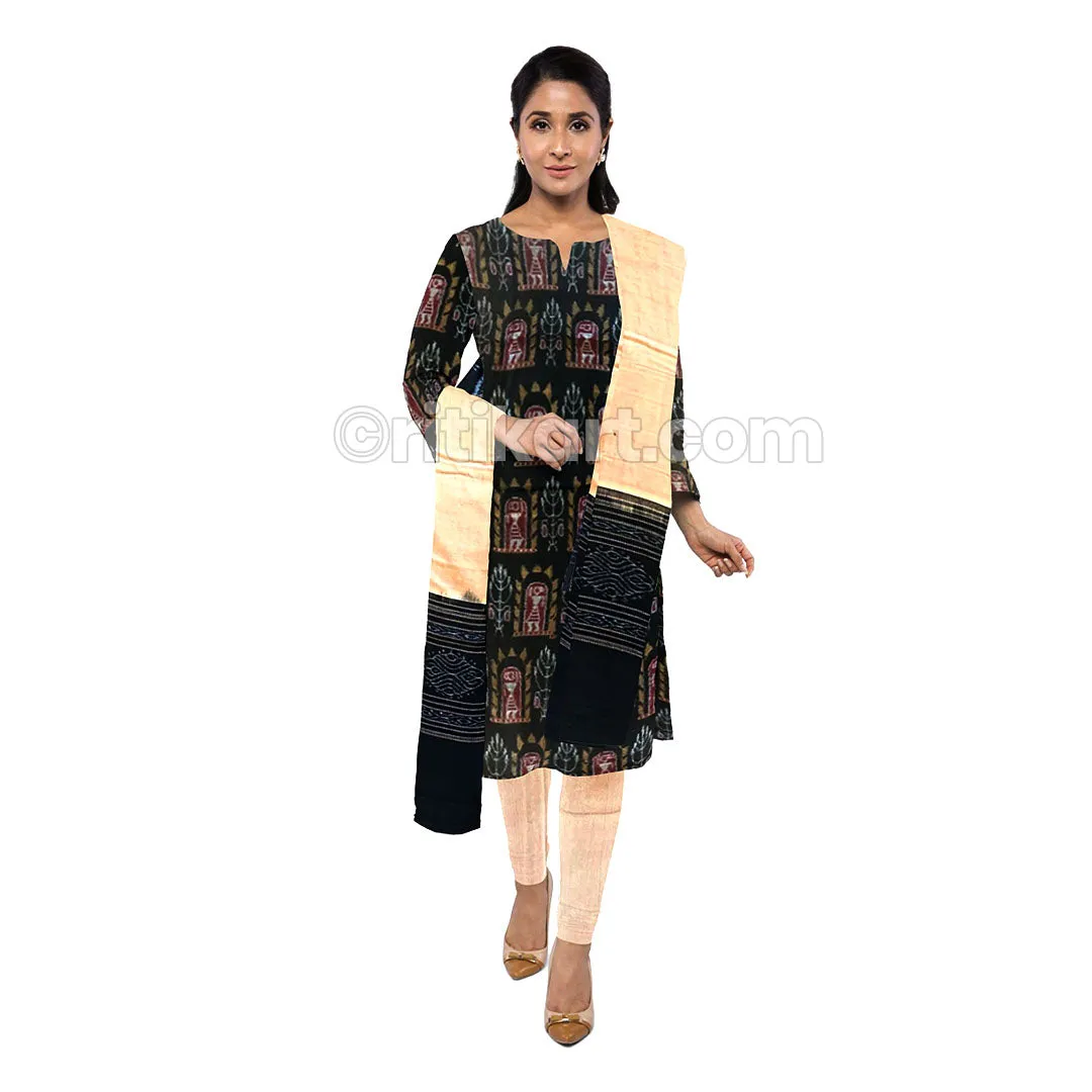 Sambalpuri Salwar Suit Material