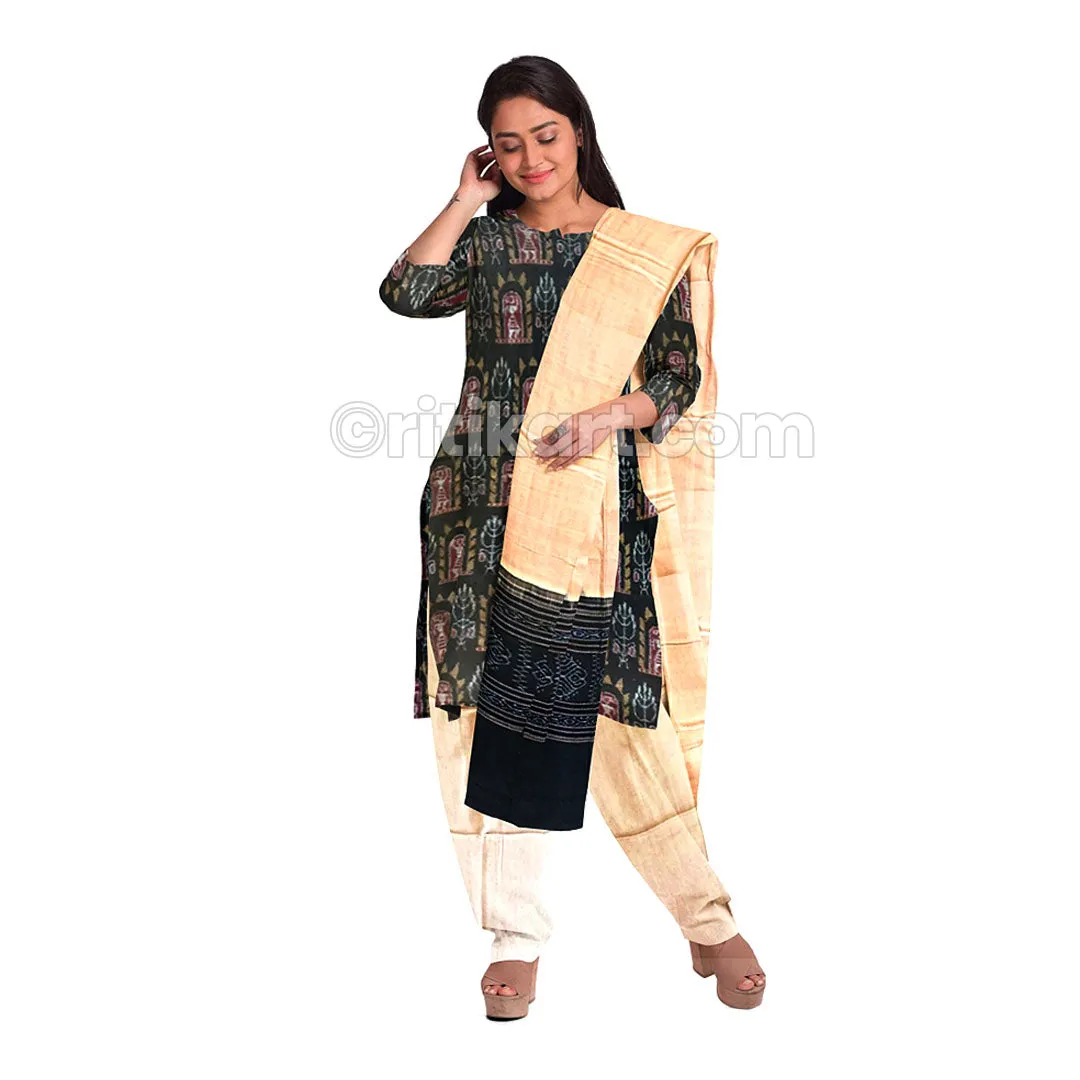 Sambalpuri Salwar Suit Material