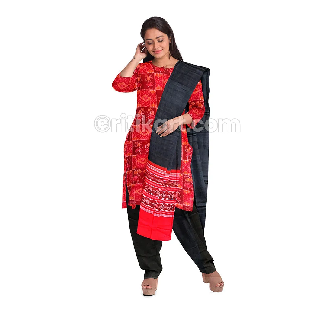 Sambalpuri Salwar Suit Material