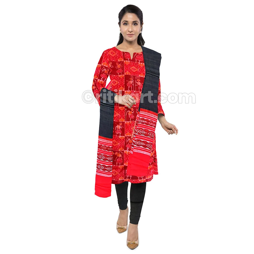 Sambalpuri Salwar Suit Material