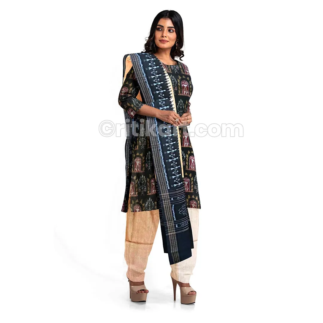 Sambalpuri Salwar Suit Material