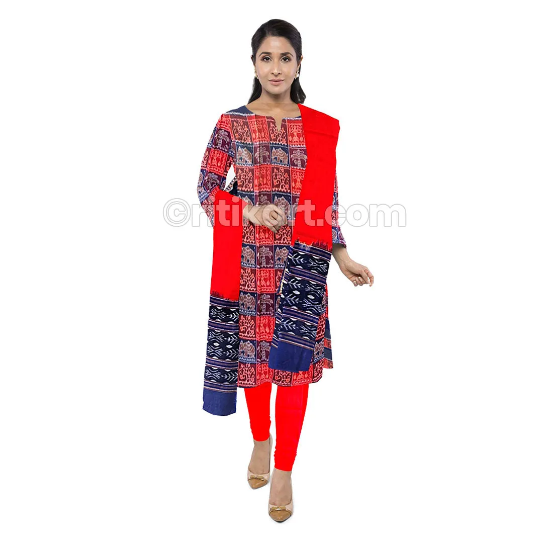 Sambalpuri Salwar Suit