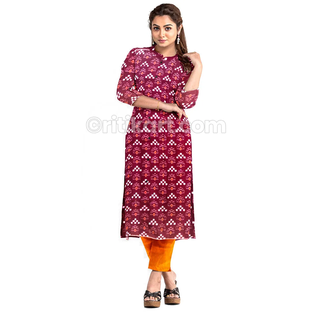 Sambalpuri Salwar Suit