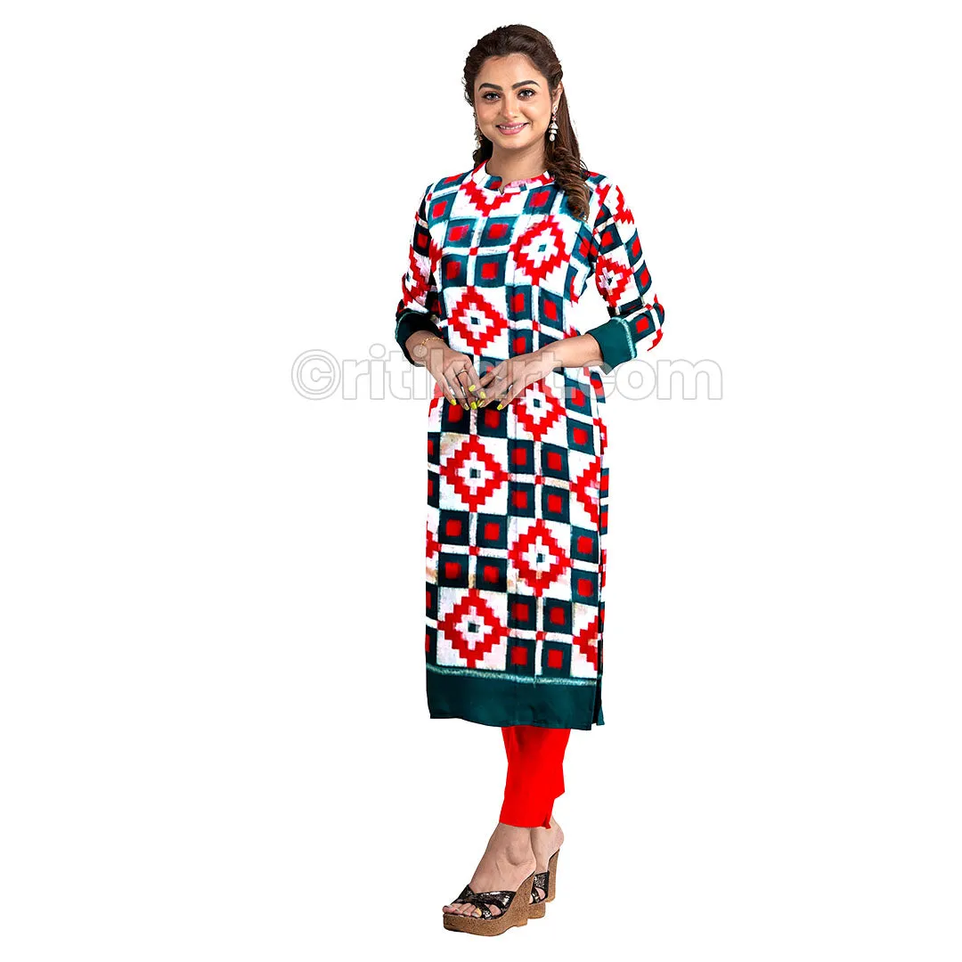Sambalpuri Salwar Suit