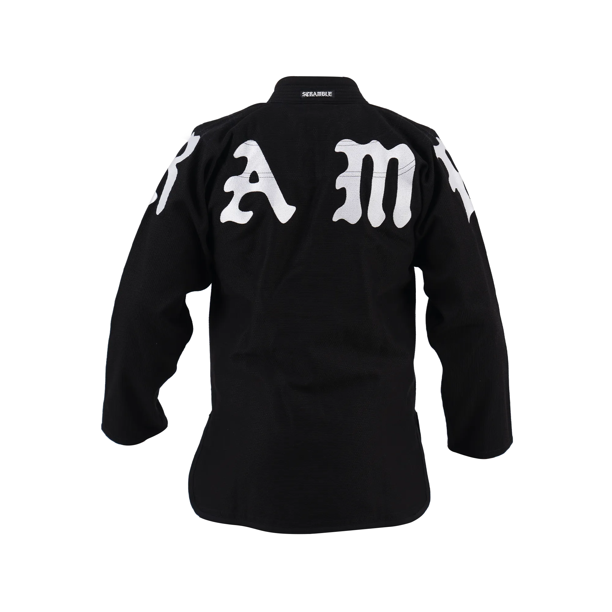 Scramble Adult Glyph BJJ Gi - Black