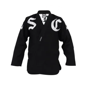 Scramble Glyph Gi Female - Black