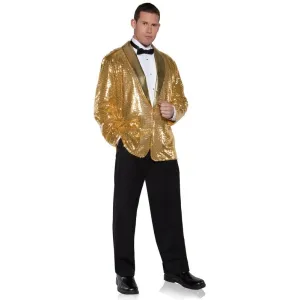 Sequin Jacket Gold (Uw)