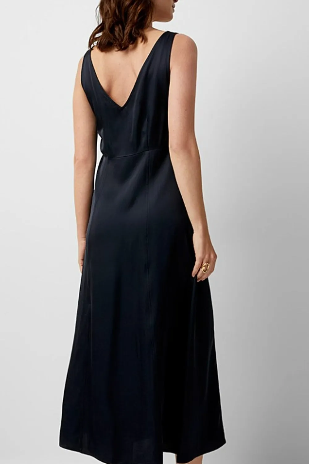 Serene Black Dress