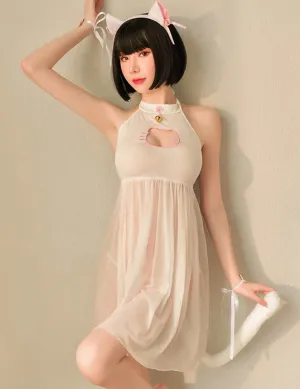 Sexy Erotic Lingerie Pajamas Uniform Temptation Cute Kitten Passion suit