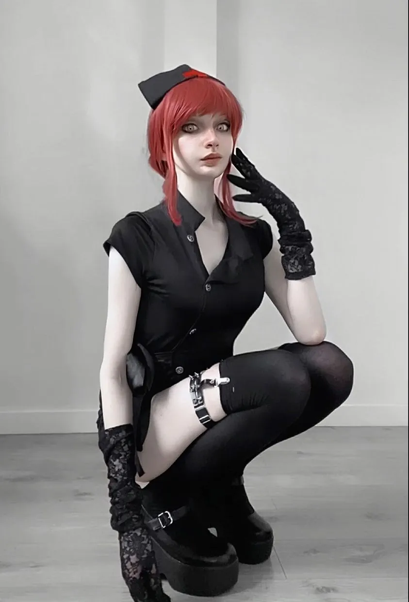 Sexy nurse suit short skirt suit YC21891