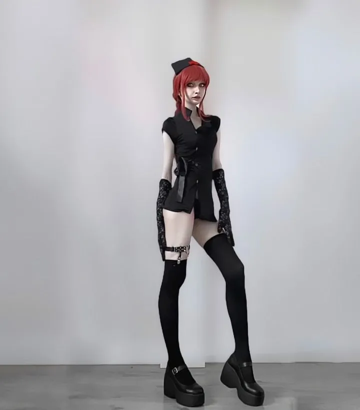 Sexy nurse suit short skirt suit YC21891