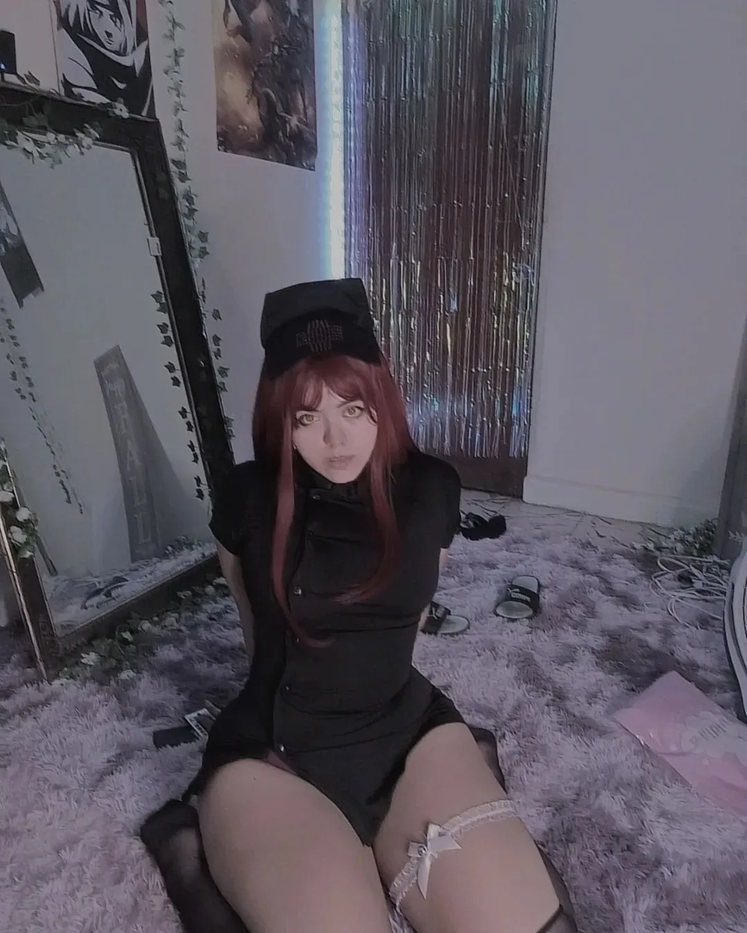 Sexy nurse suit short skirt suit YC21891