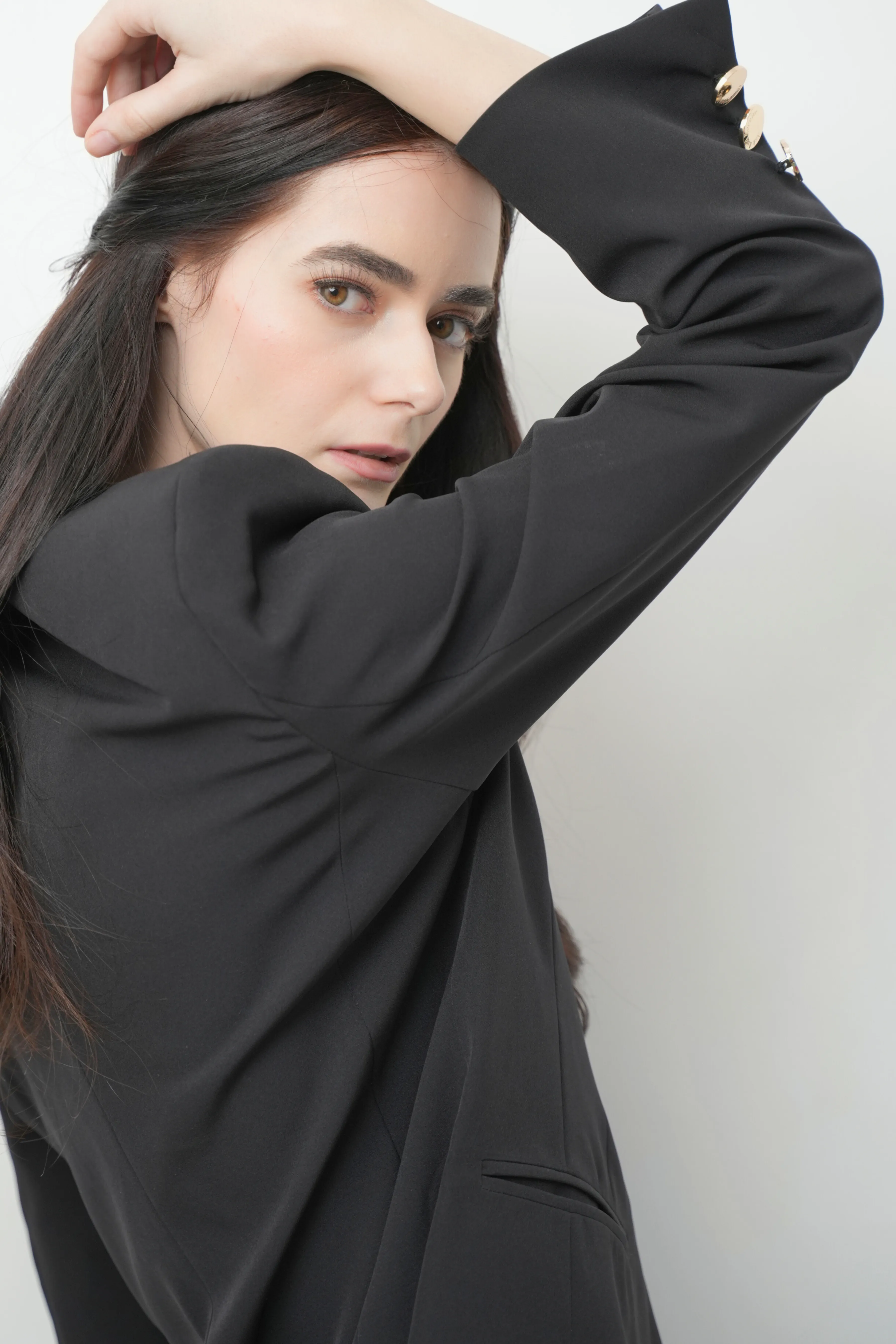 She Is Victorious Over Daily Challenges — The Little Black Suit